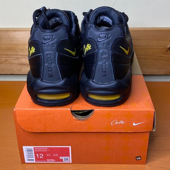 Nike Air Max 95 SP Corteiz Honey Black Size 12 Men\'s FB2709-003 main image 7